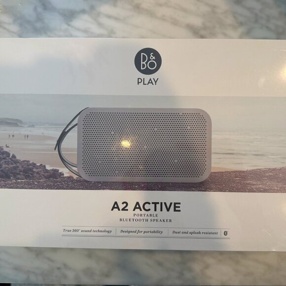 Bang & Olufsen Beoplay A2 Active Portable Bluetooth Speaker - Natural - Picture 1 of 9